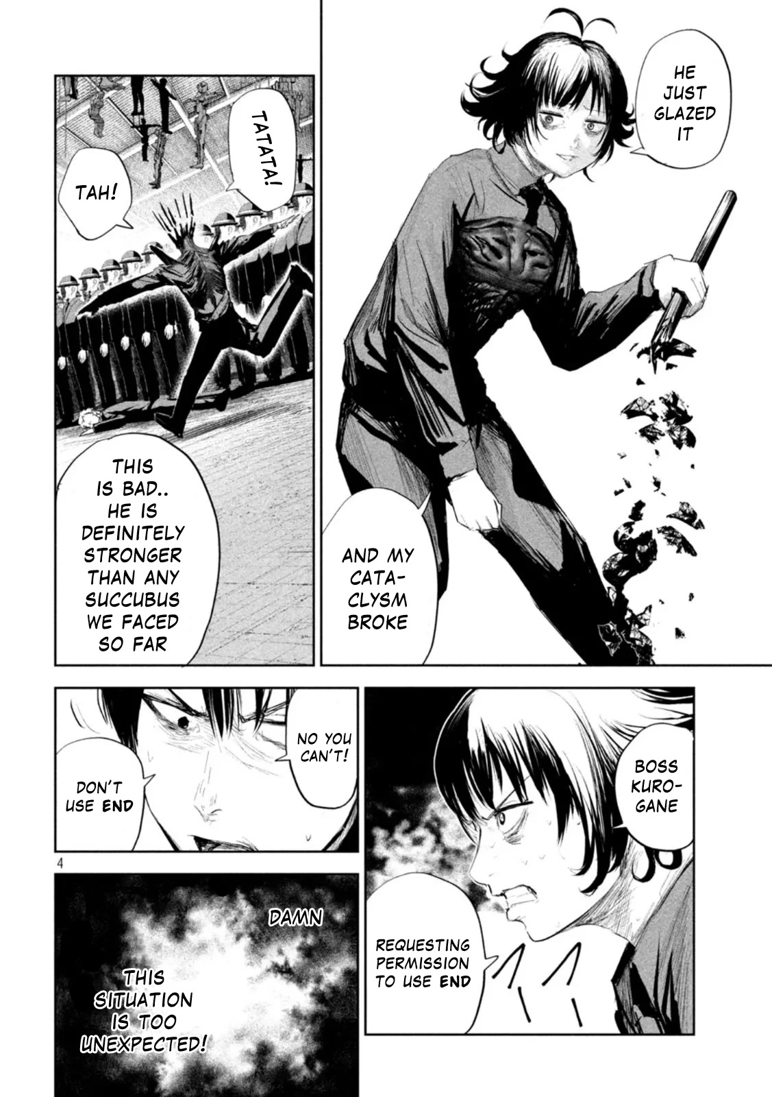 Lili-Men Chapter 8 page 4 - Chapter 8: C'mon Baby