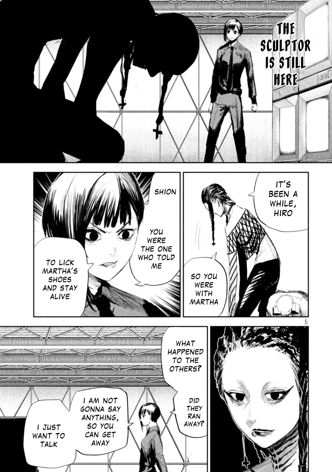 Lili-Men Chapter 8 page 5 - Chapter 8: C'mon Baby