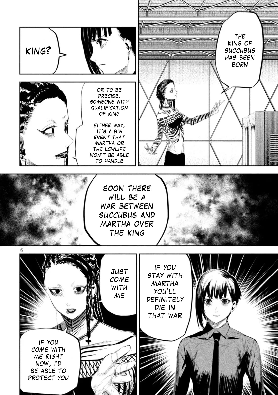 Lili-Men Chapter 8 page 6 - Chapter 8: C'mon Baby