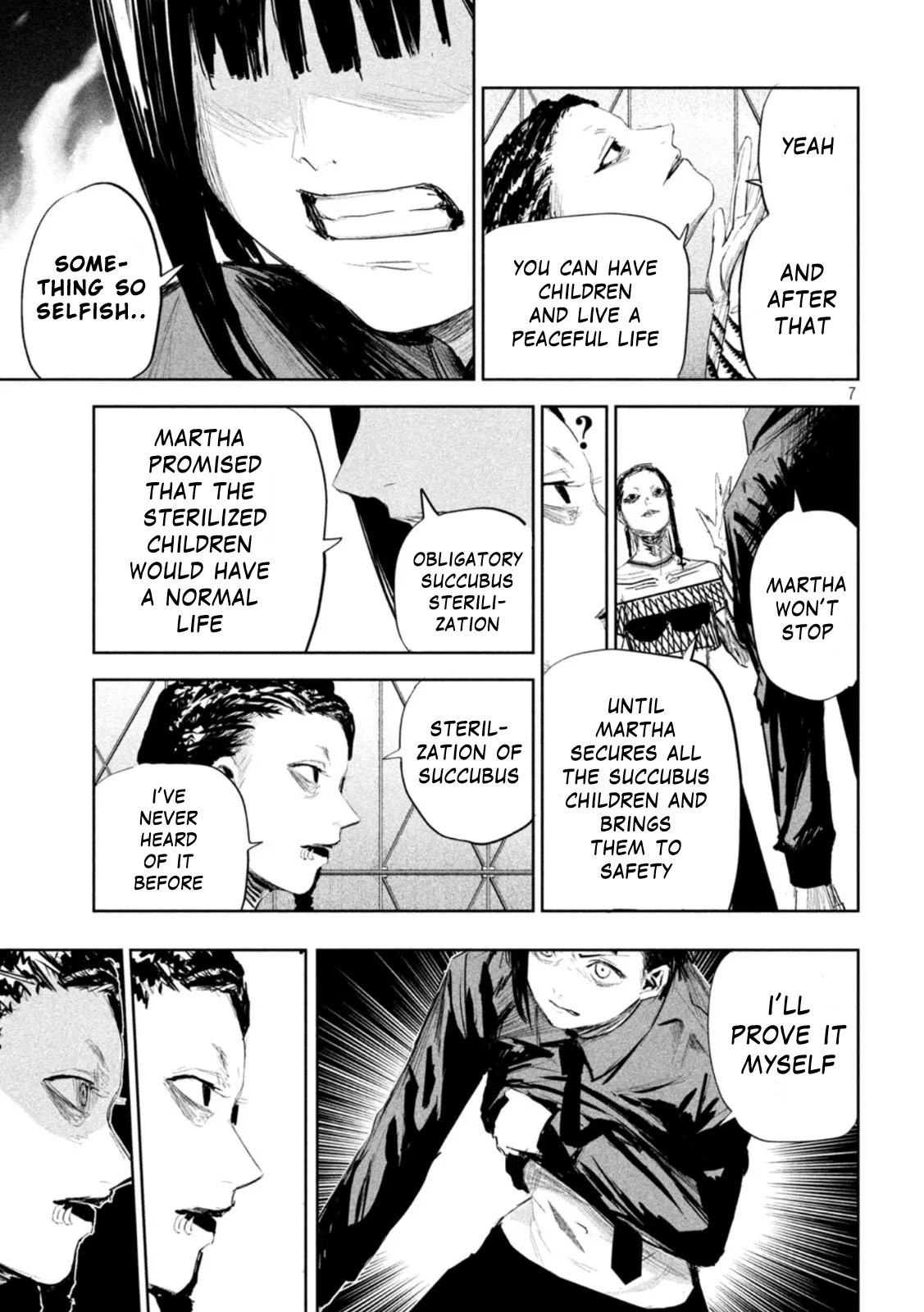 Lili-Men Chapter 8 page 7 - Chapter 8: C'mon Baby