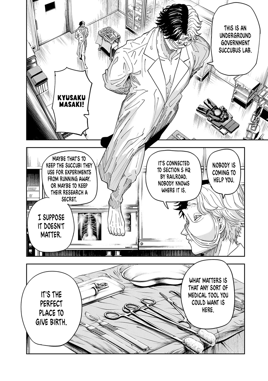 Lili-Men Chapter 85 page 10 - Chapter 85