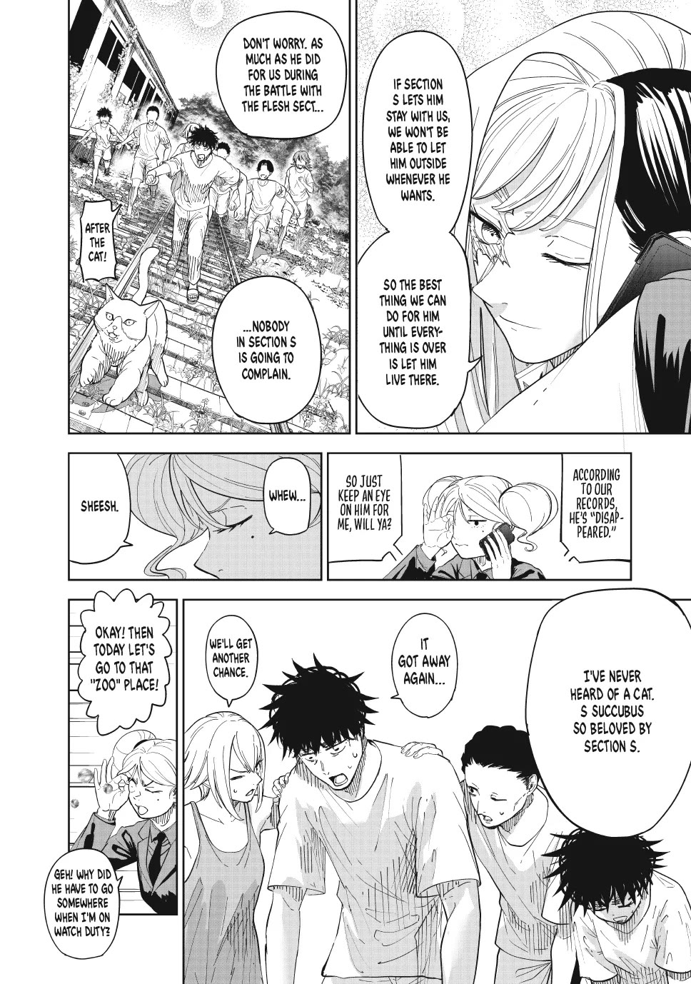 Lili-Men Chapter 88 page 12 - Chapter 88