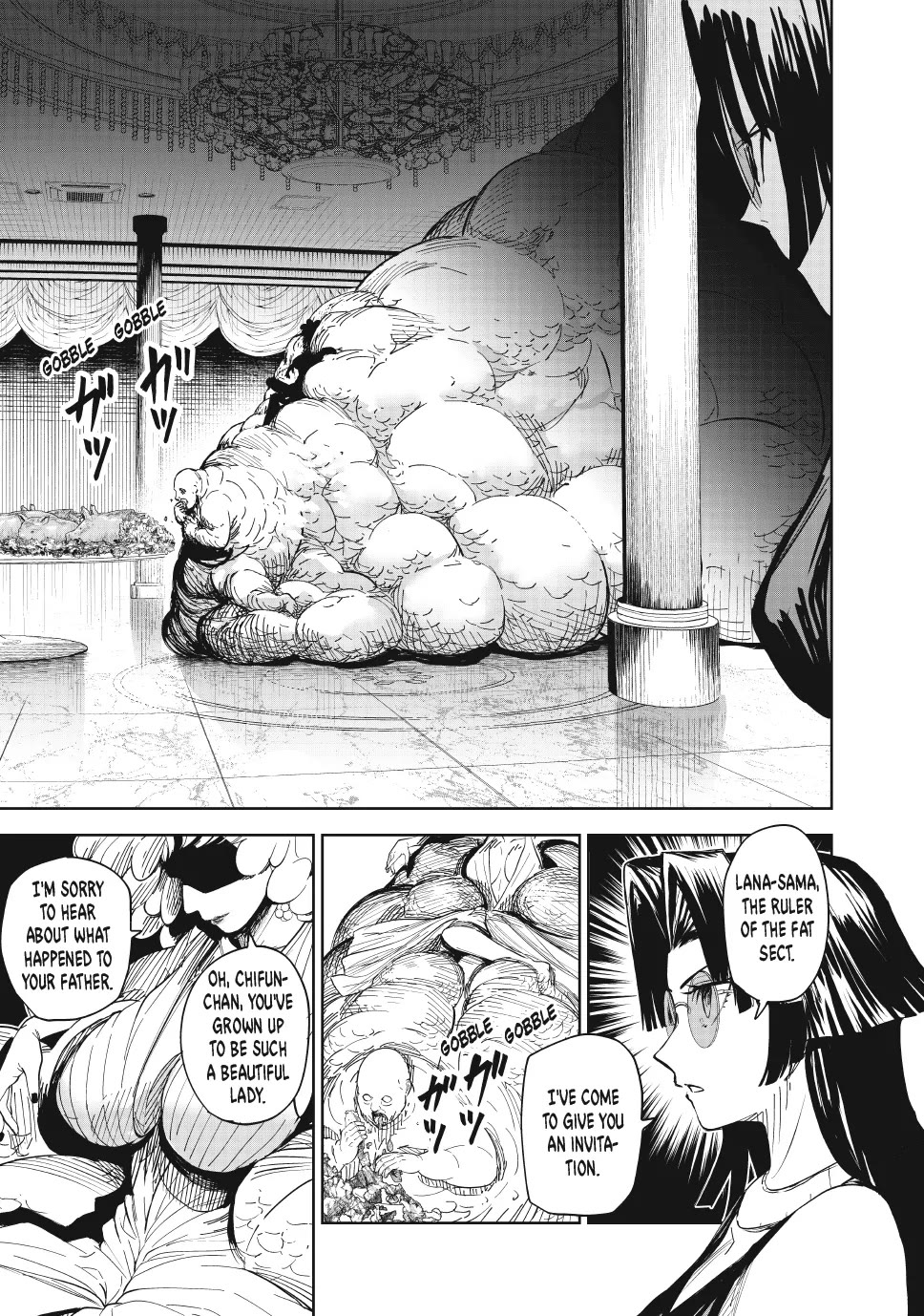 Lili-Men Chapter 89 page 5 - Chapter 89