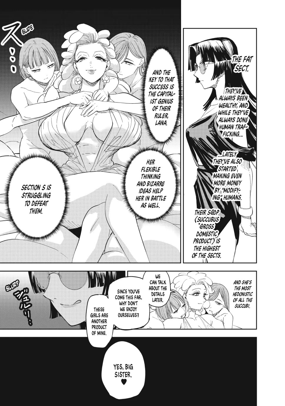 Lili-Men Chapter 89 page 7 - Chapter 89