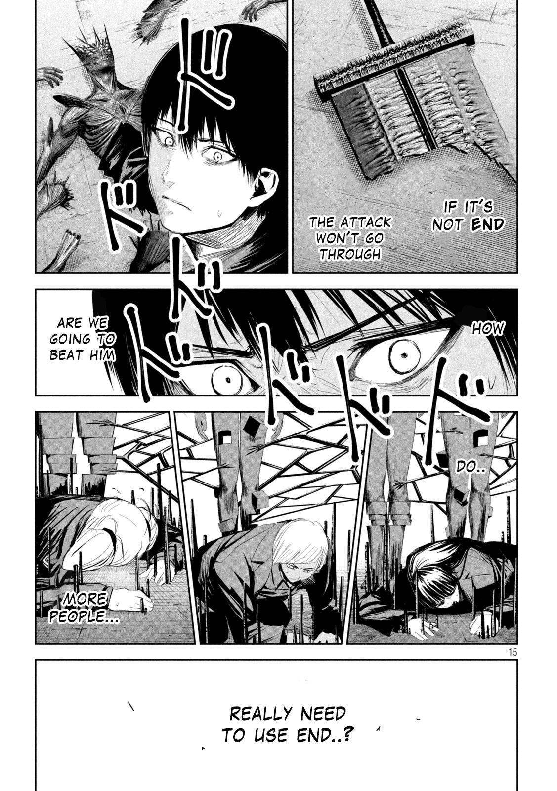 Lili-Men Chapter 9 page 15 - Chapter 9: Wandering Sword