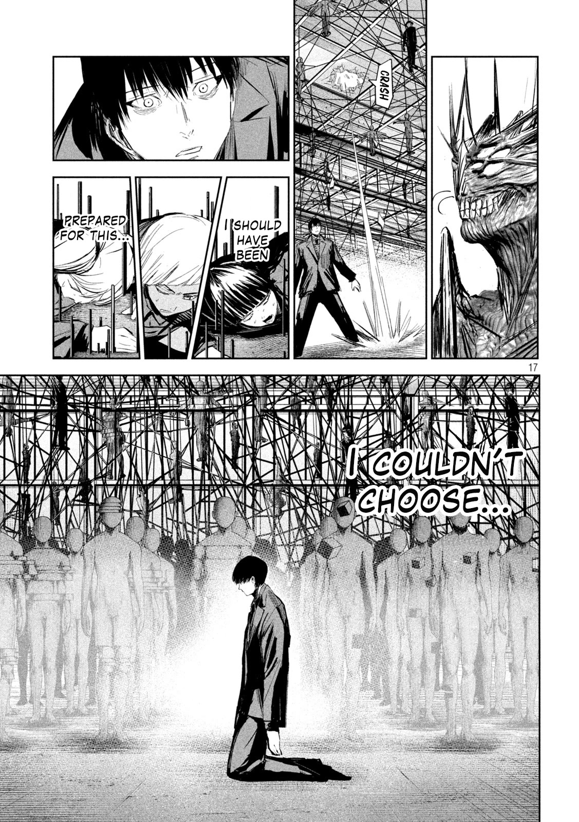 Lili-Men Chapter 9 page 17 - Chapter 9: Wandering Sword
