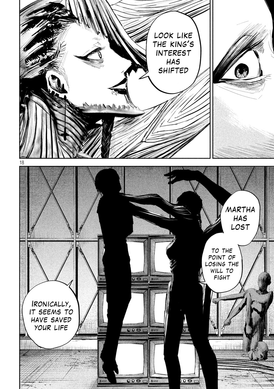 Lili-Men Chapter 9 page 18 - Chapter 9: Wandering Sword