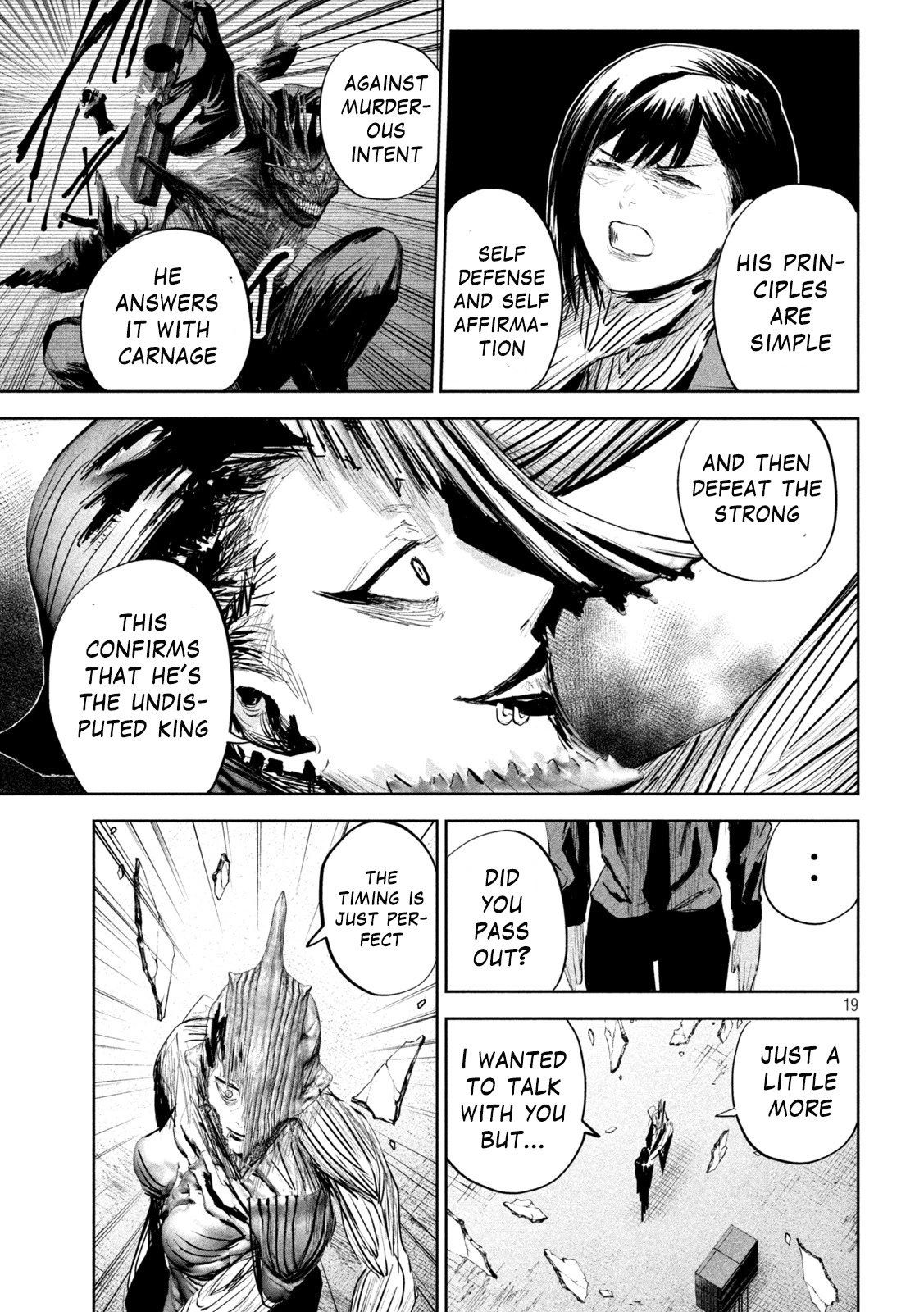 Lili-Men Chapter 9 page 19 - Chapter 9: Wandering Sword