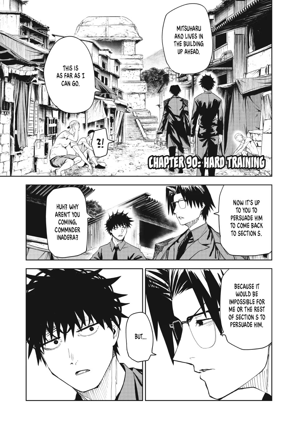 Lili-Men Chapter 90 page 1 - Chapter 90