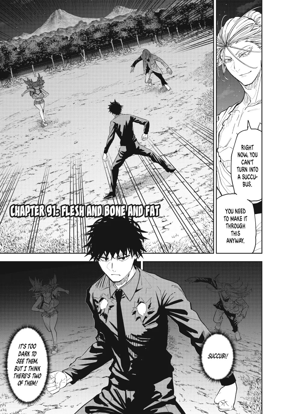 Lili-Men Chapter 91 page 1 - Chapter 91
