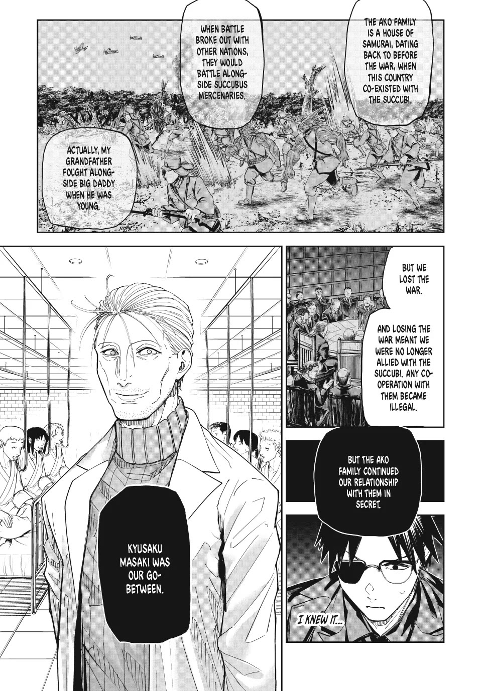 Lili-Men Chapter 91 page 10 - Chapter 91