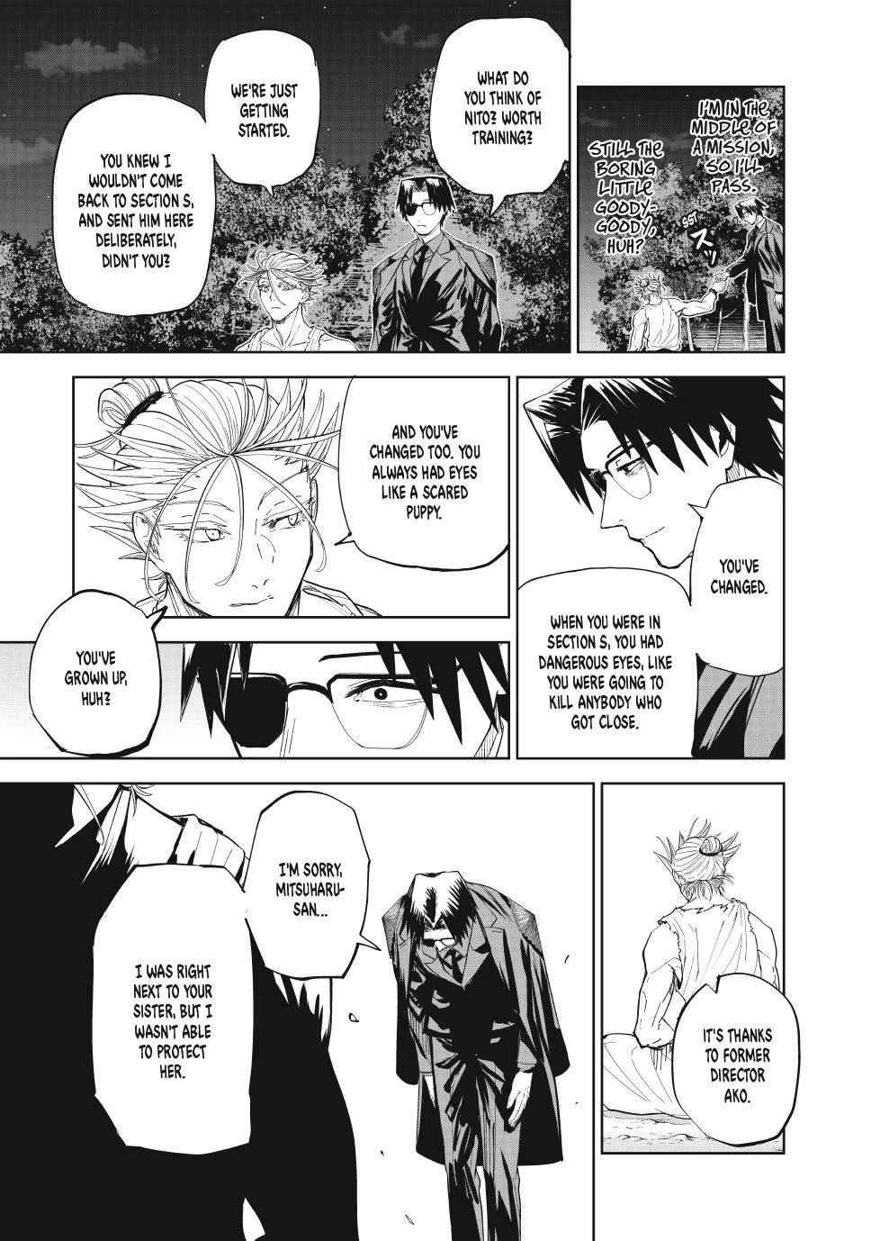 Lili-Men Chapter 91 page 7 - Chapter 91