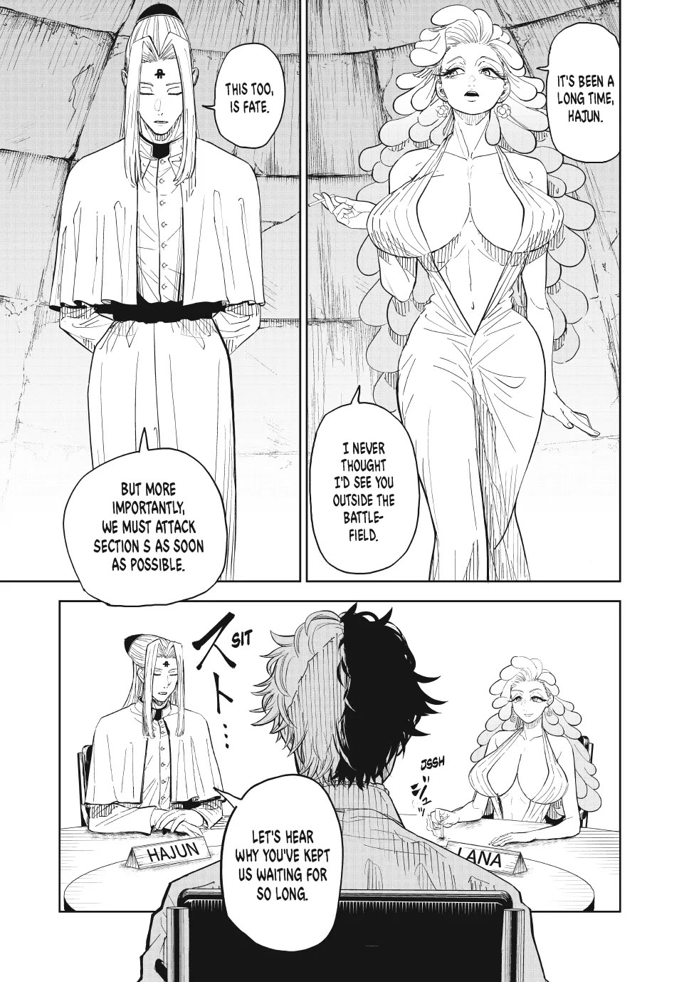 Lili-Men Chapter 92 page 11 - Chapter 92