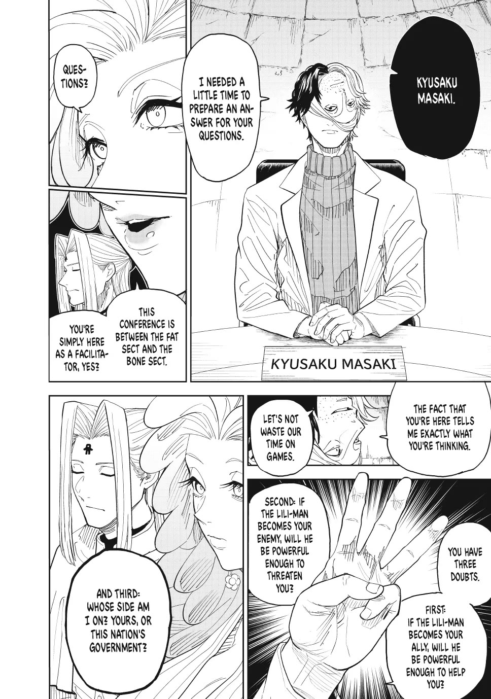 Lili-Men Chapter 92 page 12 - Chapter 92