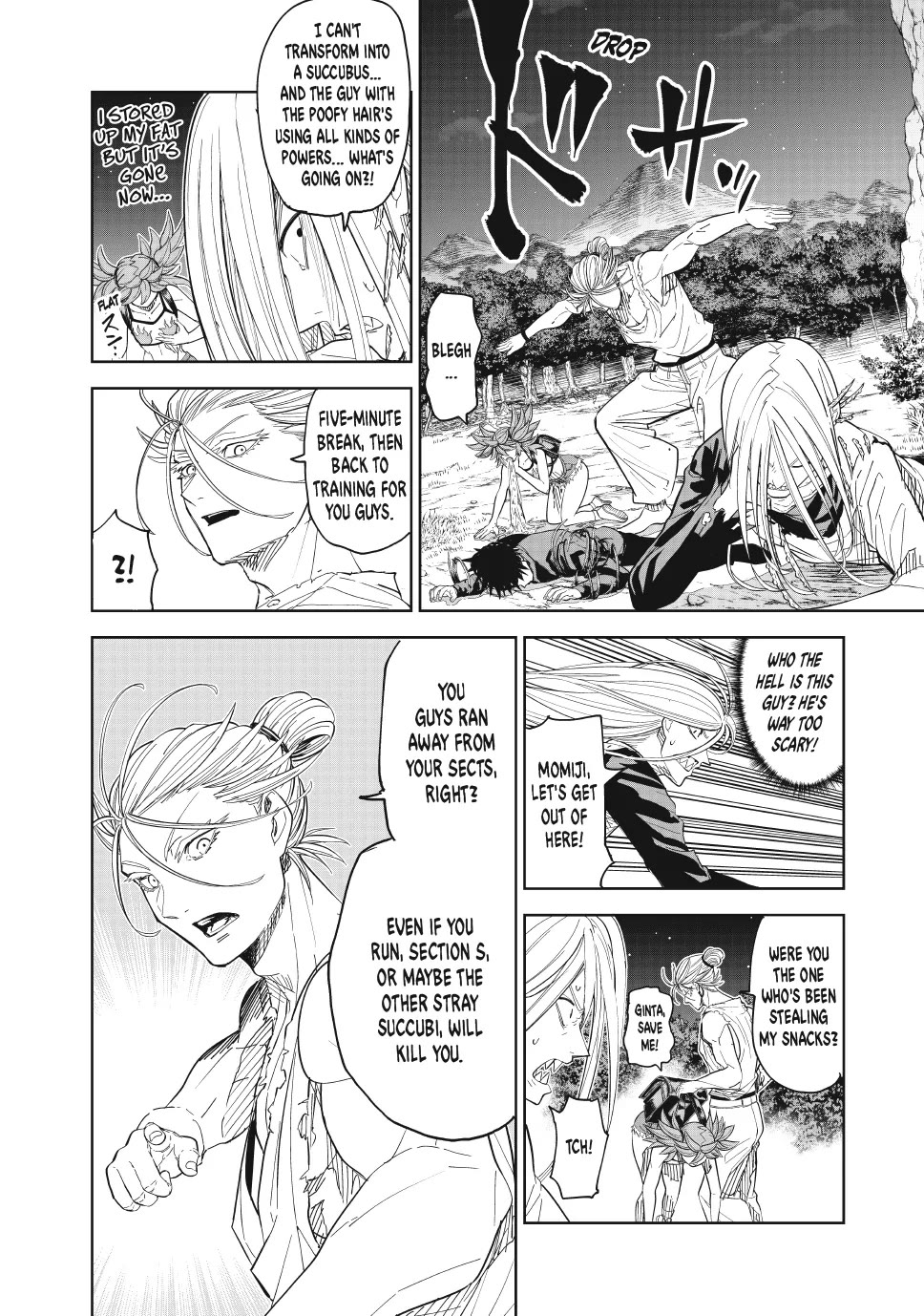 Lili-Men Chapter 92 page 4 - Chapter 92