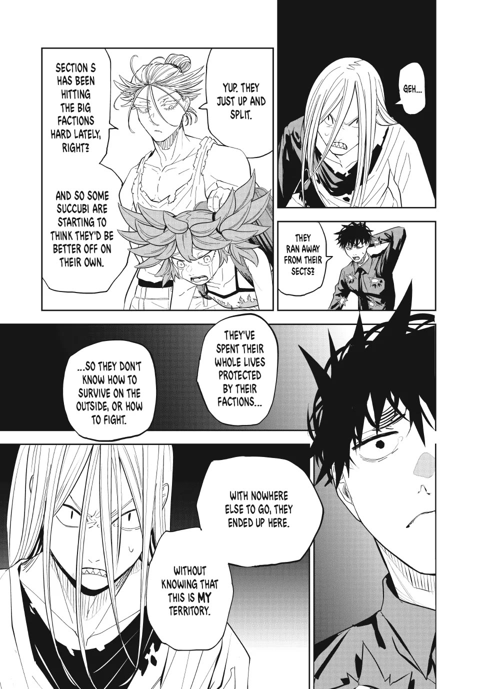 Lili-Men Chapter 92 page 5 - Chapter 92