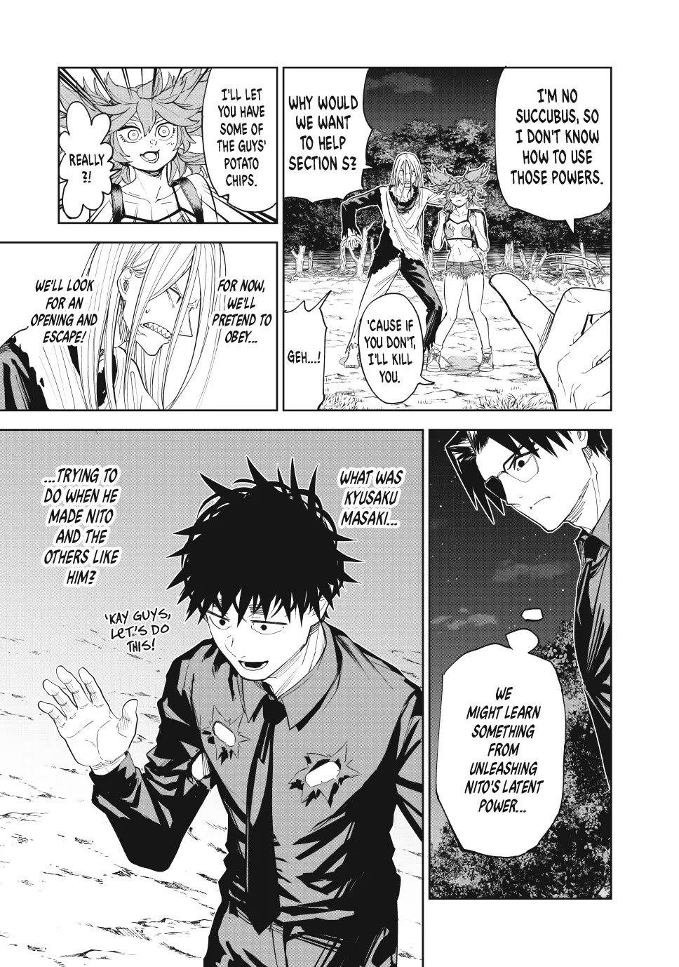 Lili-Men Chapter 92 page 9 - Chapter 92