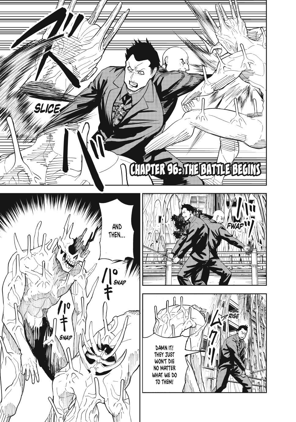 Lili-Men Chapter 96 page 1 - Chapter 96