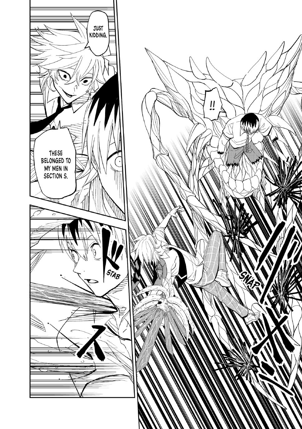 Lili-Men Chapter 99 page 14 - Chapter 99