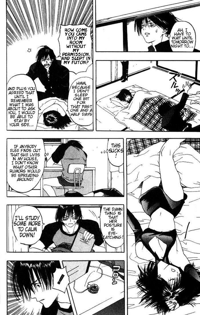 Lilim Kiss Chapter 1 page 37 - Chapter 1: The First Kiss Of The Witch