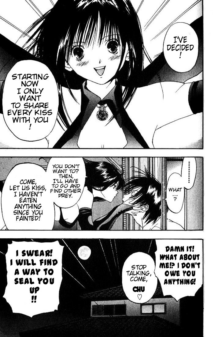 Lilim Kiss Chapter 1 page 52 - Chapter 1: The First Kiss Of The Witch