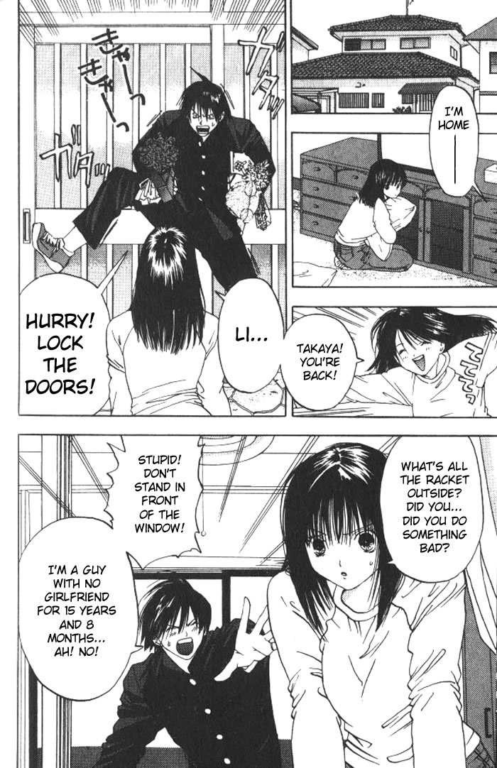 Lilim Kiss Chapter 13 page 11 - Chapter 13: Takaya, Gather Around