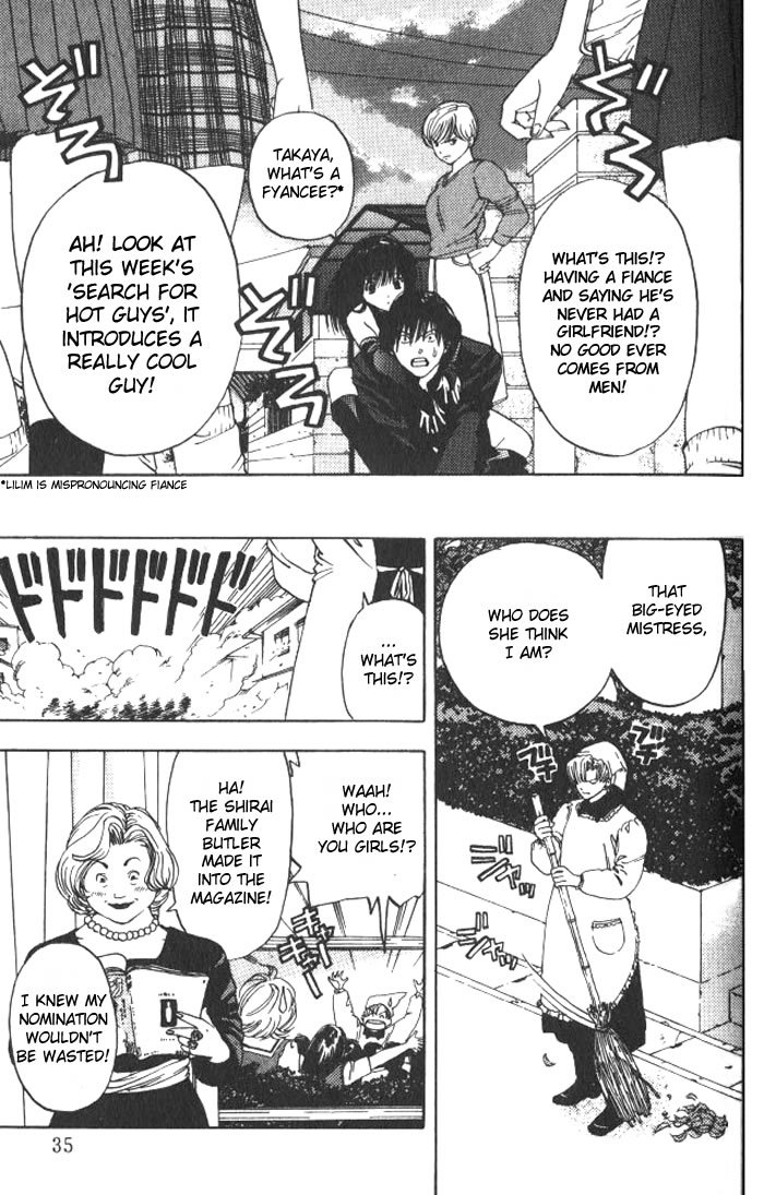 Lilim Kiss Chapter 13 page 16 - Chapter 13: Takaya, Gather Around