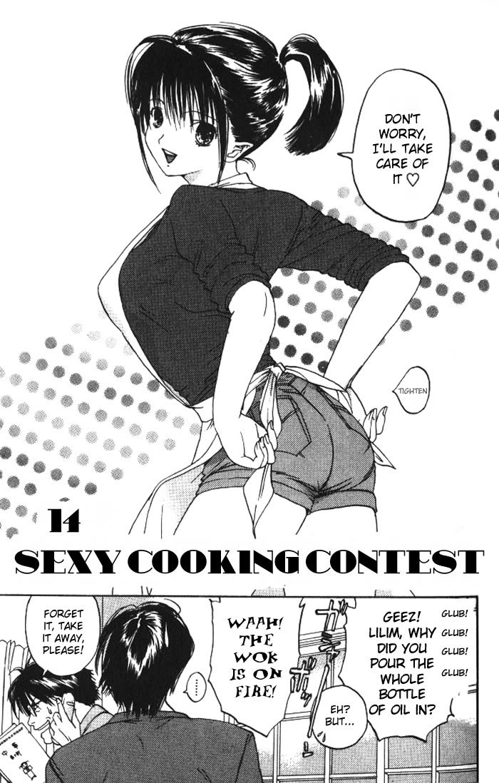 Lilim Kiss Chapter 14 page 3 - Chapter 14: A Sexy Cooking Contest