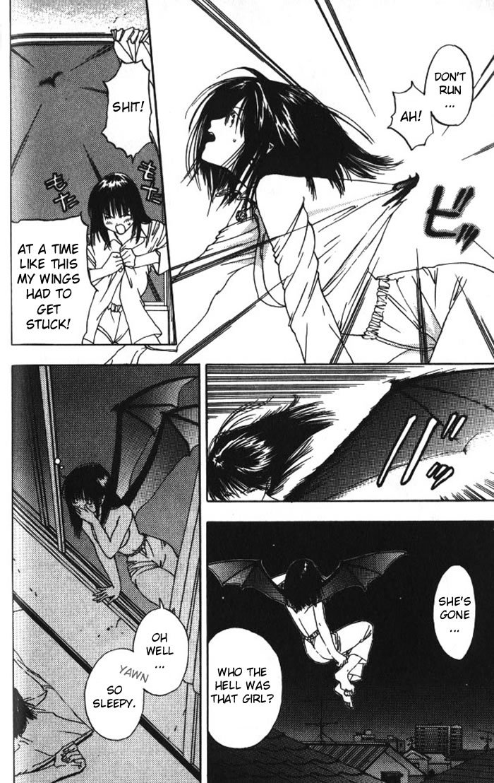 Lilim Kiss Chapter 15 page 11 - Chapter 15: Nightmare Again