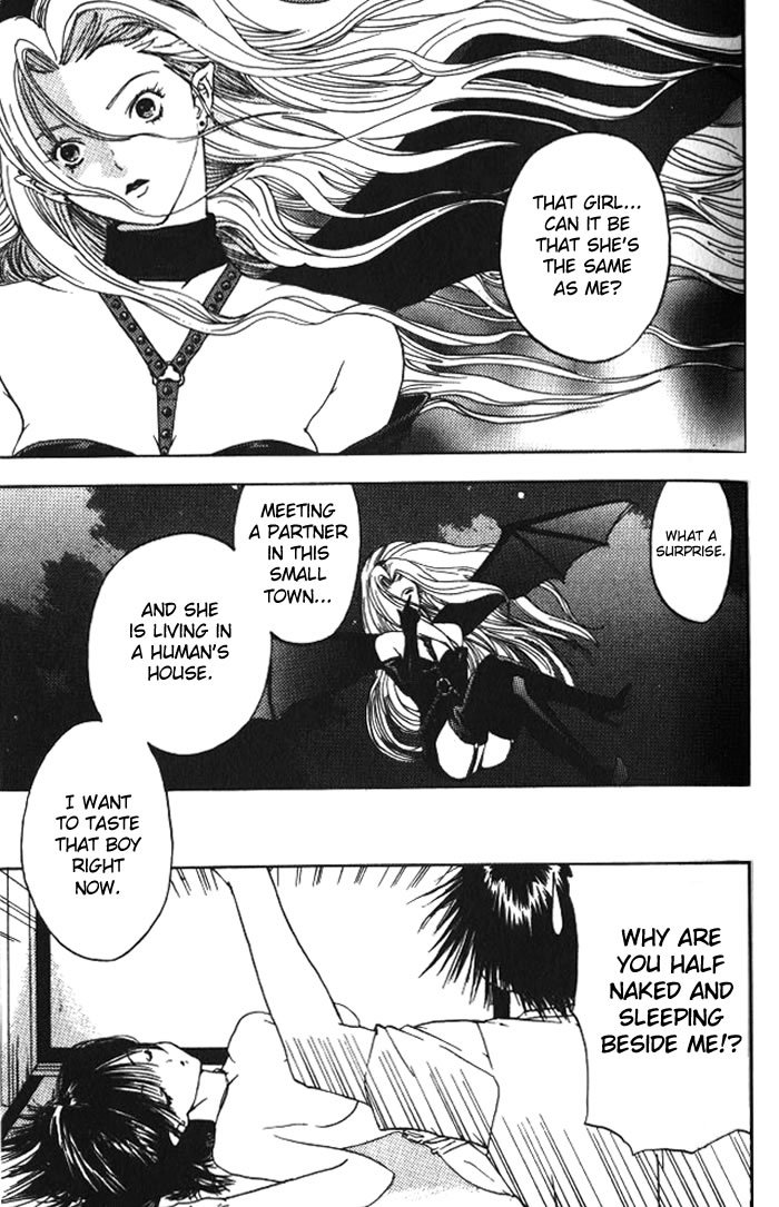 Lilim Kiss Chapter 15 page 12 - Chapter 15: Nightmare Again