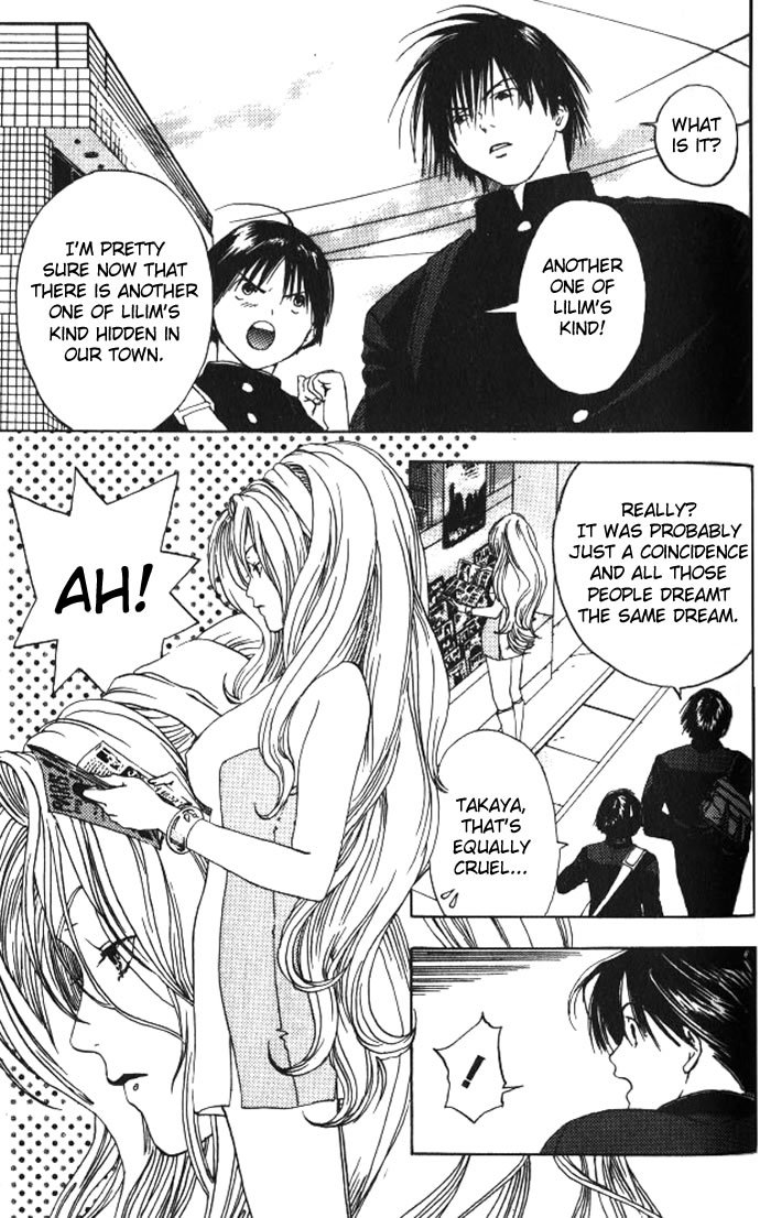 Lilim Kiss Chapter 15 page 14 - Chapter 15: Nightmare Again
