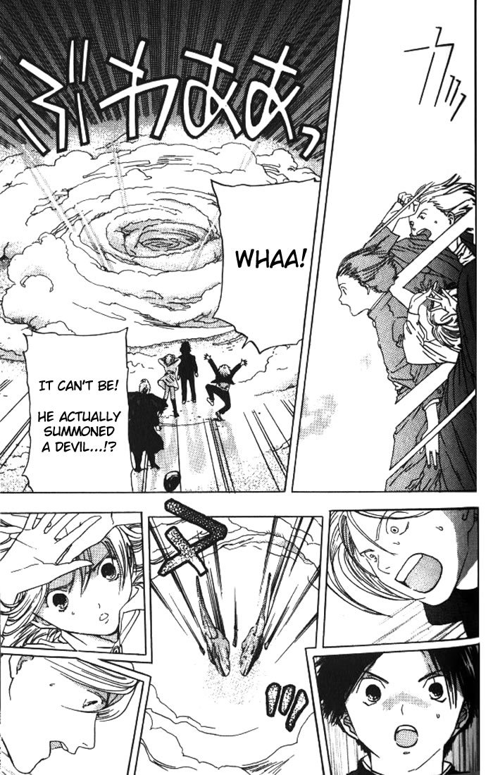 Lilim Kiss Chapter 17 page 8 - Chapter 17: Summon a Demon