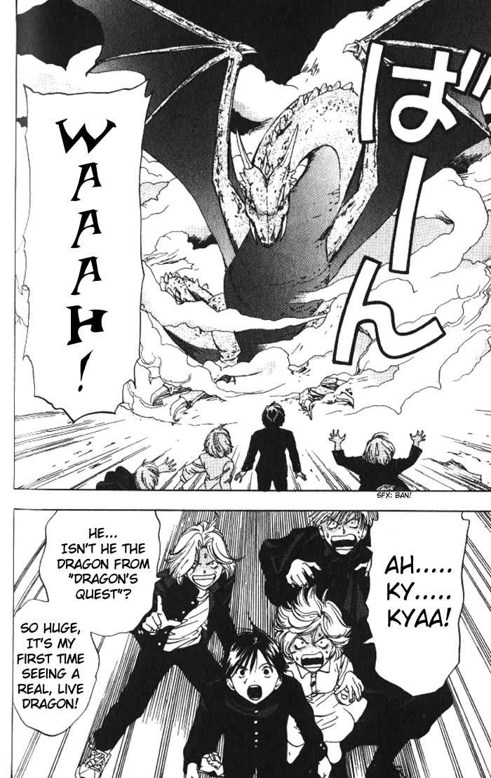 Lilim Kiss Chapter 17 page 9 - Chapter 17: Summon a Demon