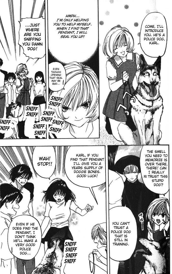 Lilim Kiss Chapter 18 page 4 - Chapter 18: Pendant's Whereabouts