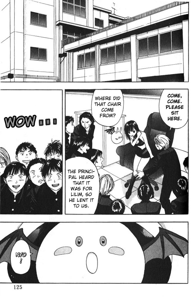 Lilim Kiss Chapter 19 page 10 - Chapter 19: F-Cup Bra Demon
