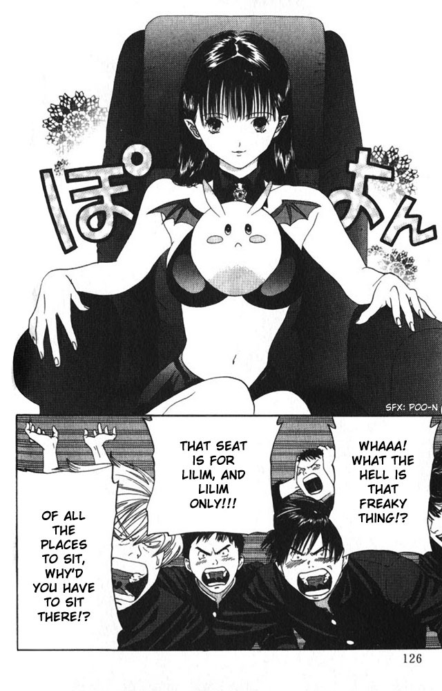 Lilim Kiss Chapter 19 page 11 - Chapter 19: F-Cup Bra Demon
