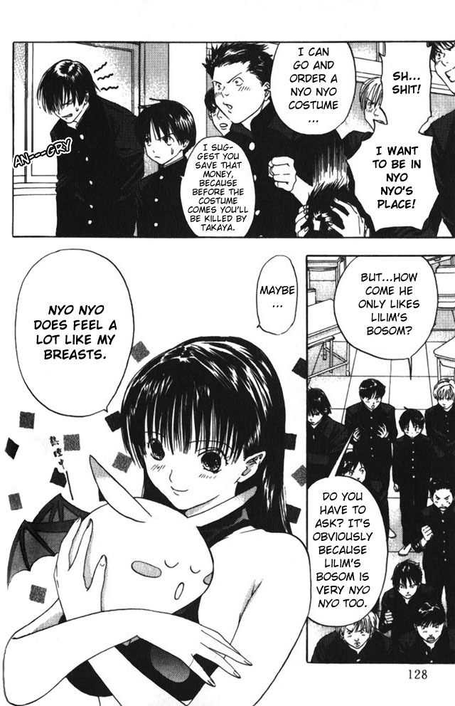 Lilim Kiss Chapter 19 page 13 - Chapter 19: F-Cup Bra Demon