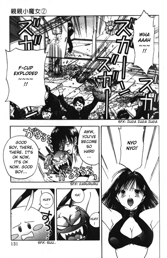 Lilim Kiss Chapter 19 page 16 - Chapter 19: F-Cup Bra Demon