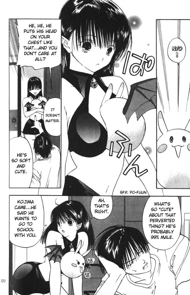 Lilim Kiss Chapter 19 page 5 - Chapter 19: F-Cup Bra Demon
