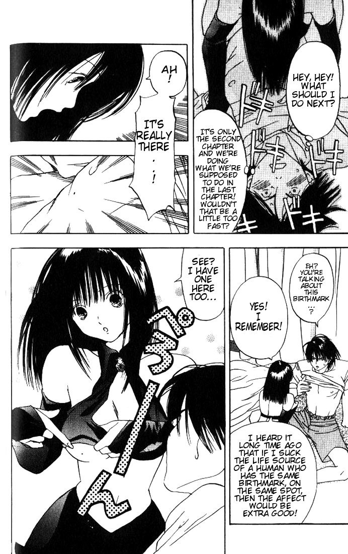 Lilim Kiss Chapter 2 page 20 - Chapter 2: Born Couples?
