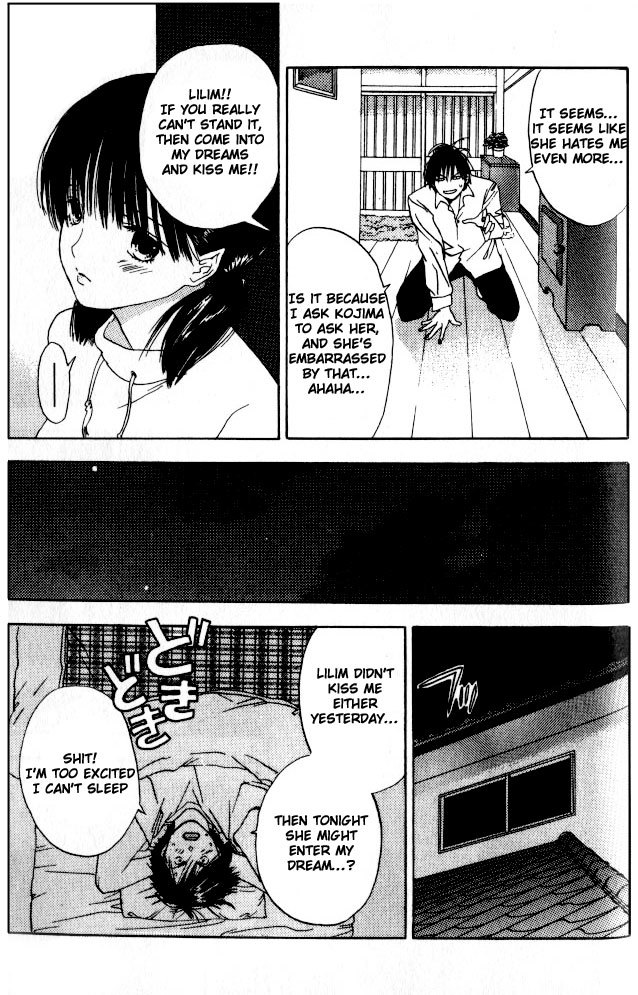 Lilim Kiss Chapter 21 page 12 - Chapter 21: Moved!?