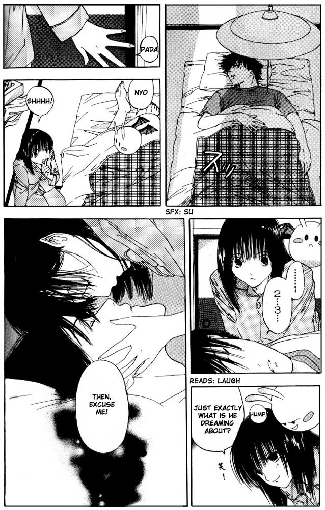 Lilim Kiss Chapter 21 page 13 - Chapter 21: Moved!?