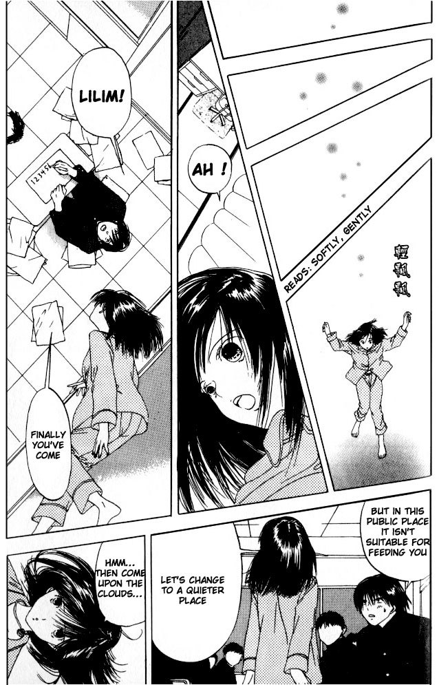 Lilim Kiss Chapter 21 page 14 - Chapter 21: Moved!?