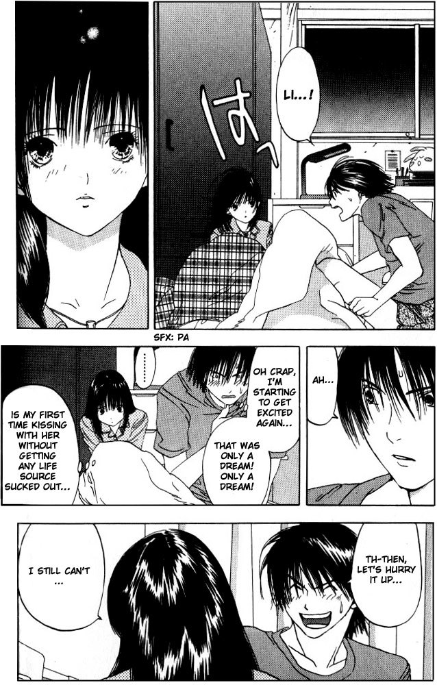 Lilim Kiss Chapter 21 page 17 - Chapter 21: Moved!?