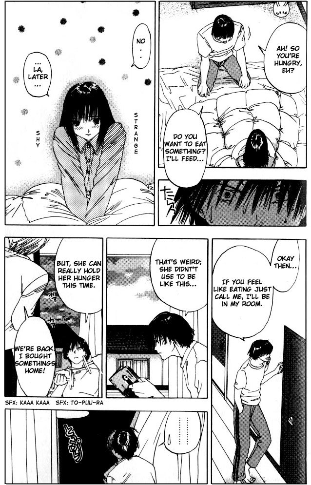 Lilim Kiss Chapter 21 page 6 - Chapter 21: Moved!?