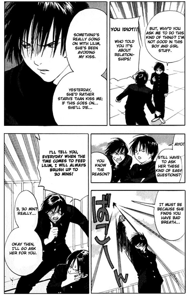 Lilim Kiss Chapter 21 page 8 - Chapter 21: Moved!?