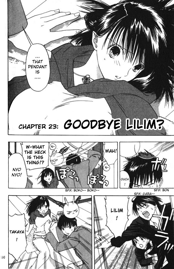 Lilim Kiss Chapter 23 page 3 - Chapter 23: Goodbye Lilim?