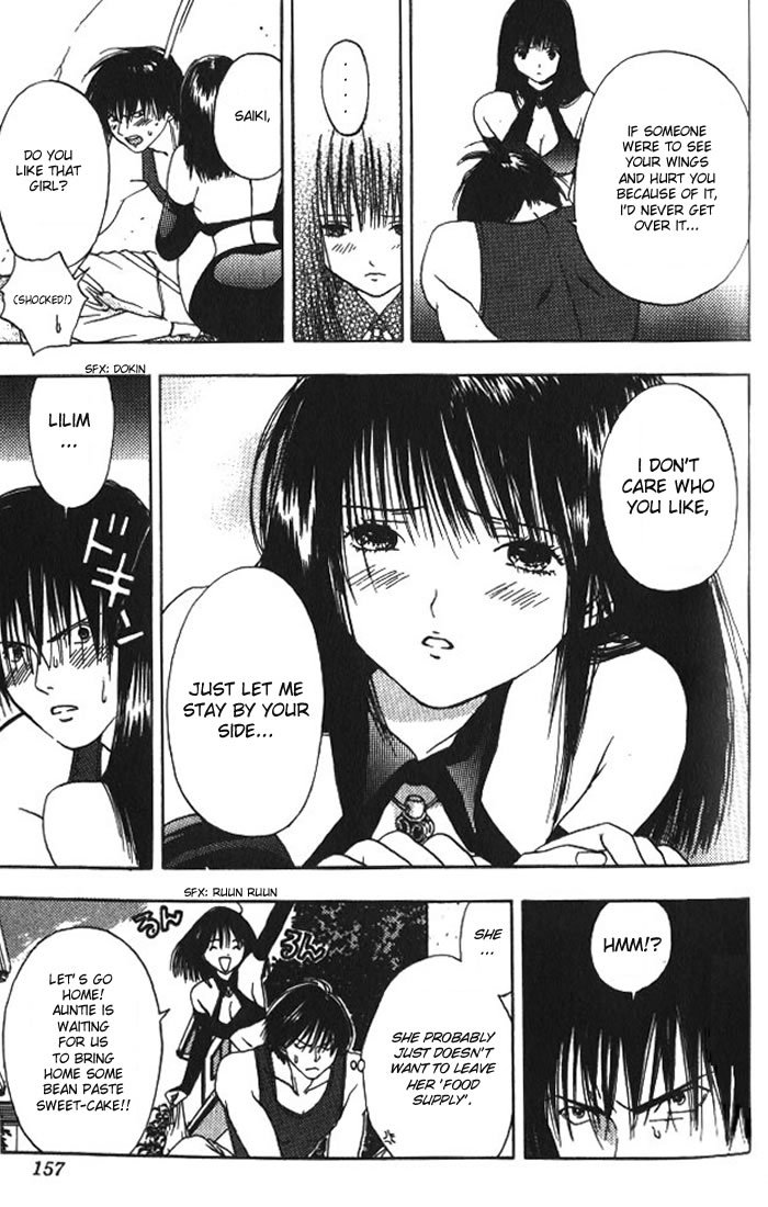 Lilim Kiss Chapter 7 page 16 - Chapter 7: Open Kiss