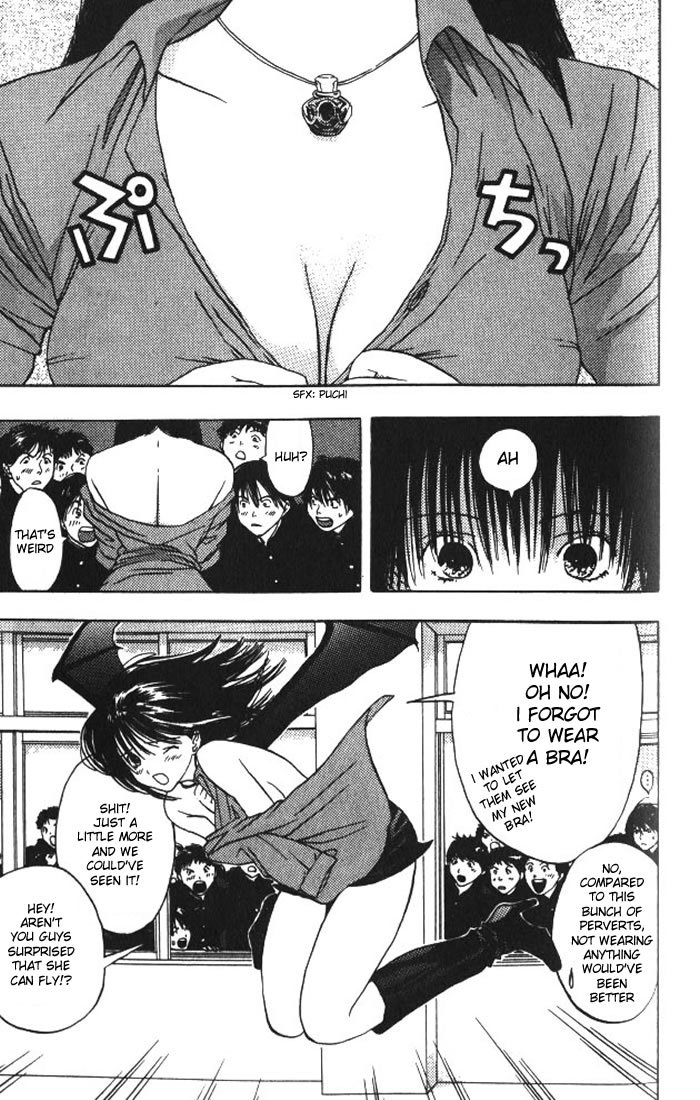 Lilim Kiss Chapter 8 page 16 - Chapter 8: Big Full Eyes Happiness ♡