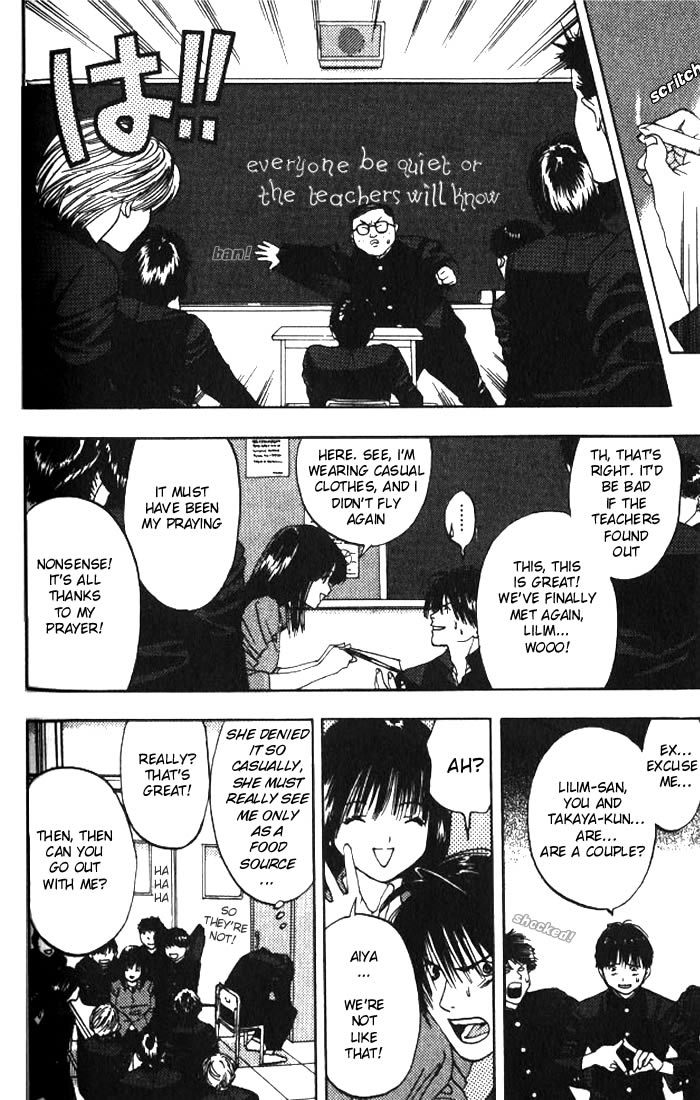Lilim Kiss Chapter 8 page 7 - Chapter 8: Big Full Eyes Happiness ♡
